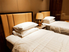 酒店家具标间全套客房专用床定制五星级酒店床架民宿公寓宾馆床