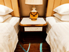 酒店家具标间全套客房专用床定制五星级酒店床架民宿公寓宾馆床