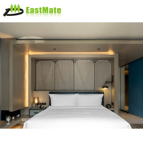 星级酒店大床房家具 定制酒店家具工厂