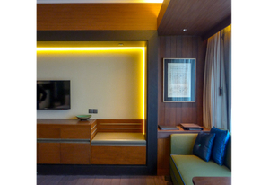 酒店卧室家具5星级酒店定制设计散装家具和固定家具