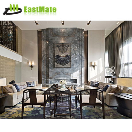 酒店大堂家具休闲沙发