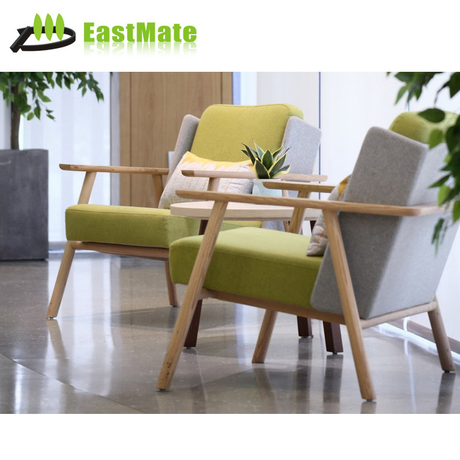 厂家定制沙发家具 单人座沙发 酒店大堂沙发