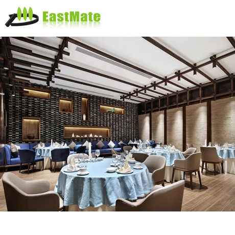 酒店餐厅家具定制 餐桌餐椅组合