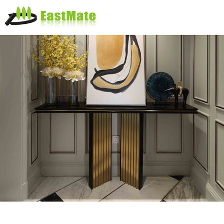 时尚玄关桌 走廊 实木转角桌玄关台热卖