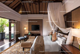 东南亚风格度假酒店家具卧室家具
