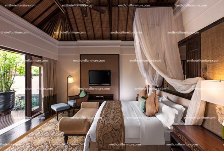 东南亚风格度假酒店家具卧室家具
