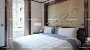 酒店家具制造商酒店和别墅的高端卧室套装