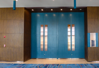 豪华酒店装饰材料室内区域木雕墙面板