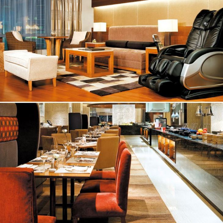 酒店餐厅餐厅家具和接待餐桌椅