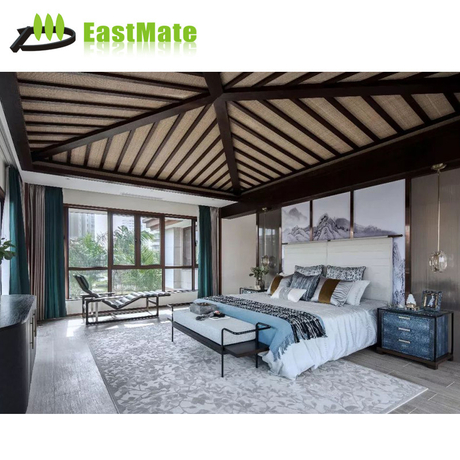 酒店家具 制造商 星级酒店的大床房家具