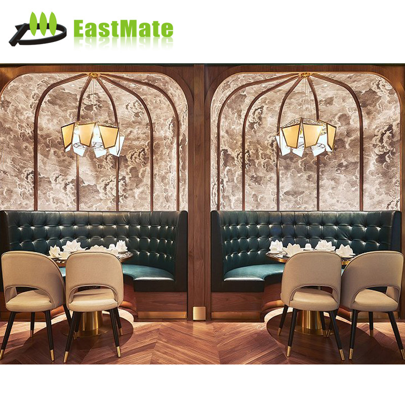 迪拜餐厅家具的木质餐厅桌