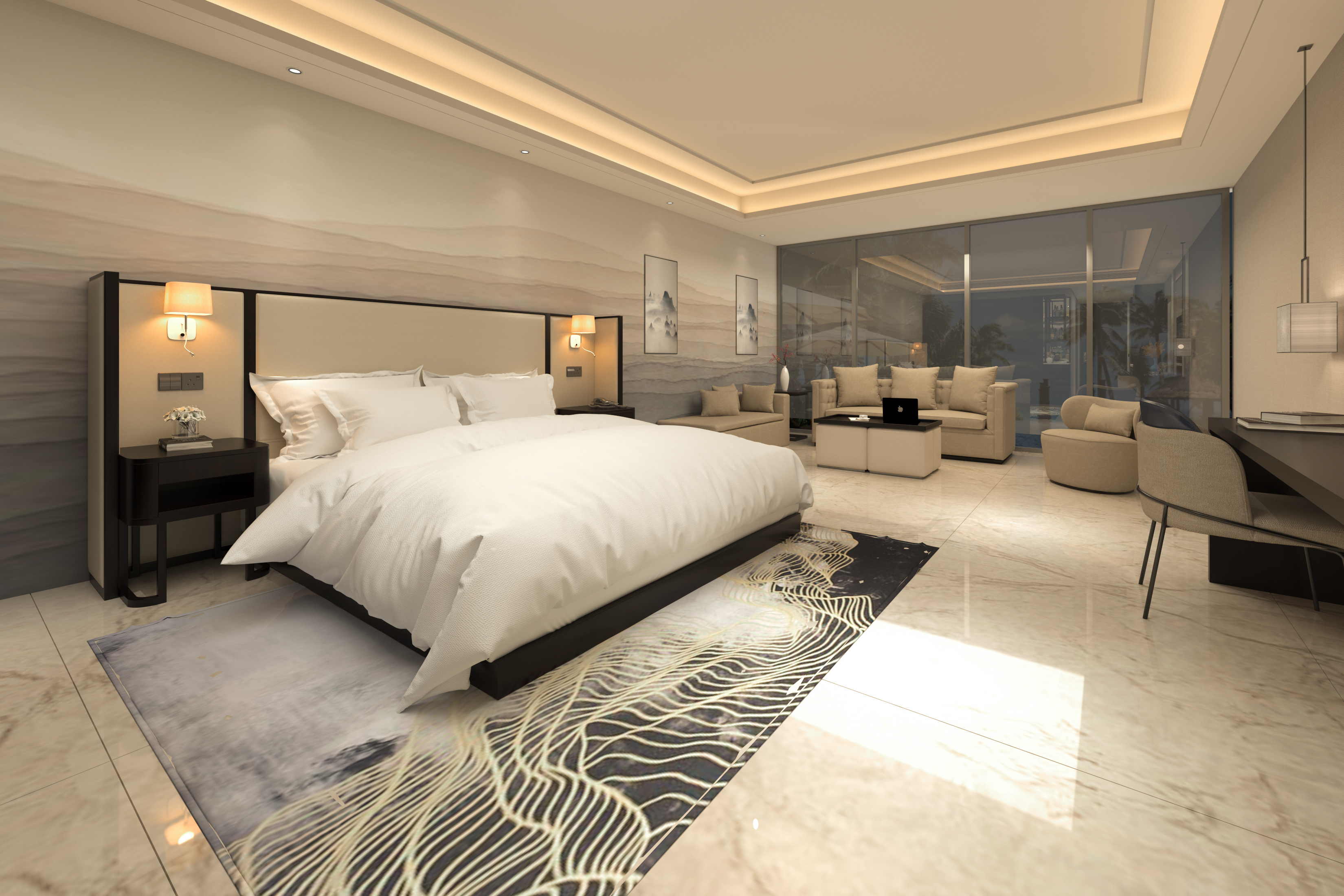 沙特吉达阿尔哈姆拉酒店——将于2021年正式开业