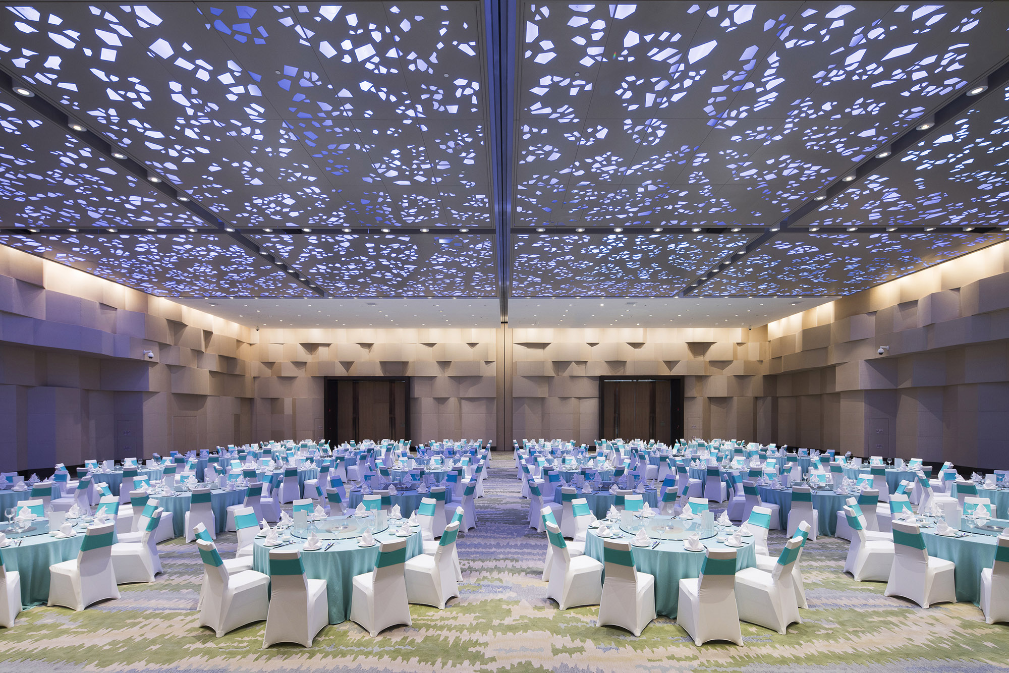 YANG杨邦胜&mdash;石梅湾威斯汀度假酒店@序赞网_宴会厅