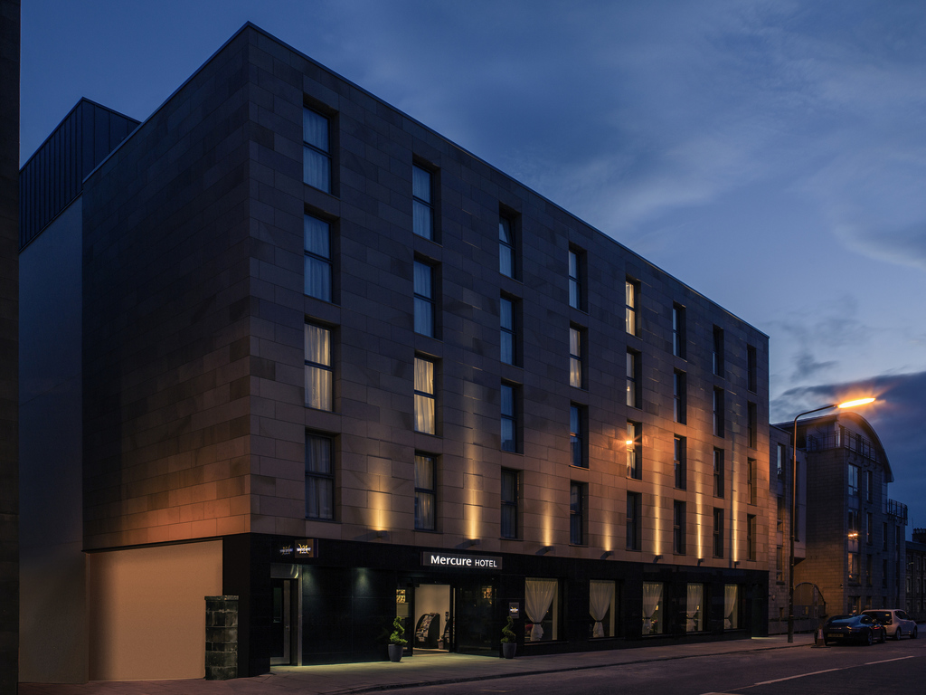 英国 爱丁堡干草市场美居酒店 Mercure Edinburgh