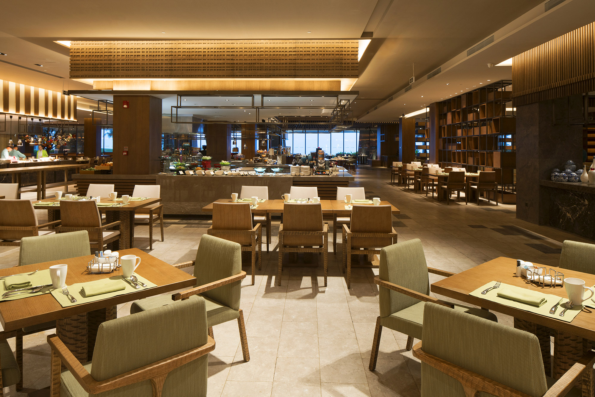 YANG杨邦胜&mdash;石梅湾威斯汀度假酒店@序赞网_全日餐厅 (1)