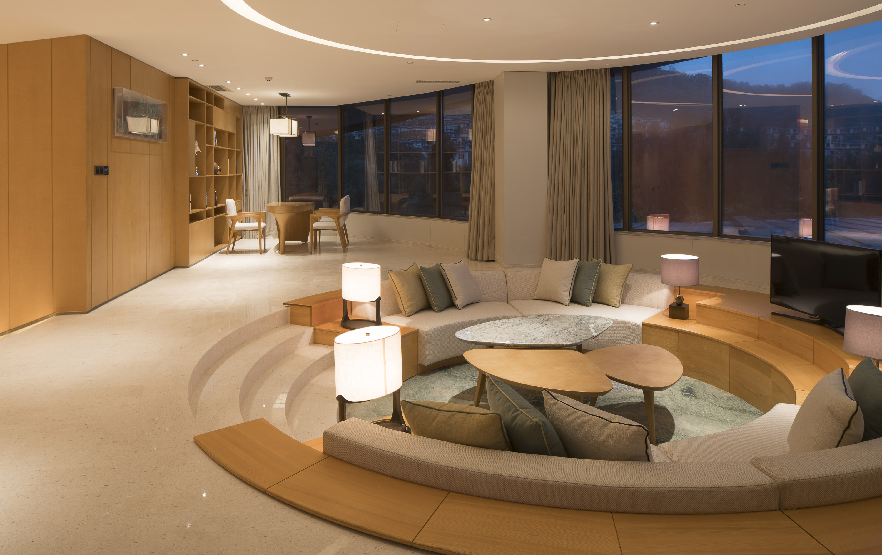 YANG杨邦胜&mdash;石梅湾威斯汀度假酒店@序赞网_套房客厅