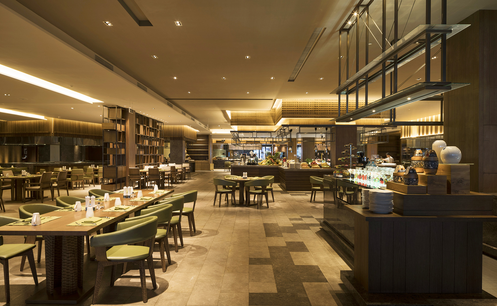 YANG杨邦胜&mdash;石梅湾威斯汀度假酒店@序赞网_全日餐厅