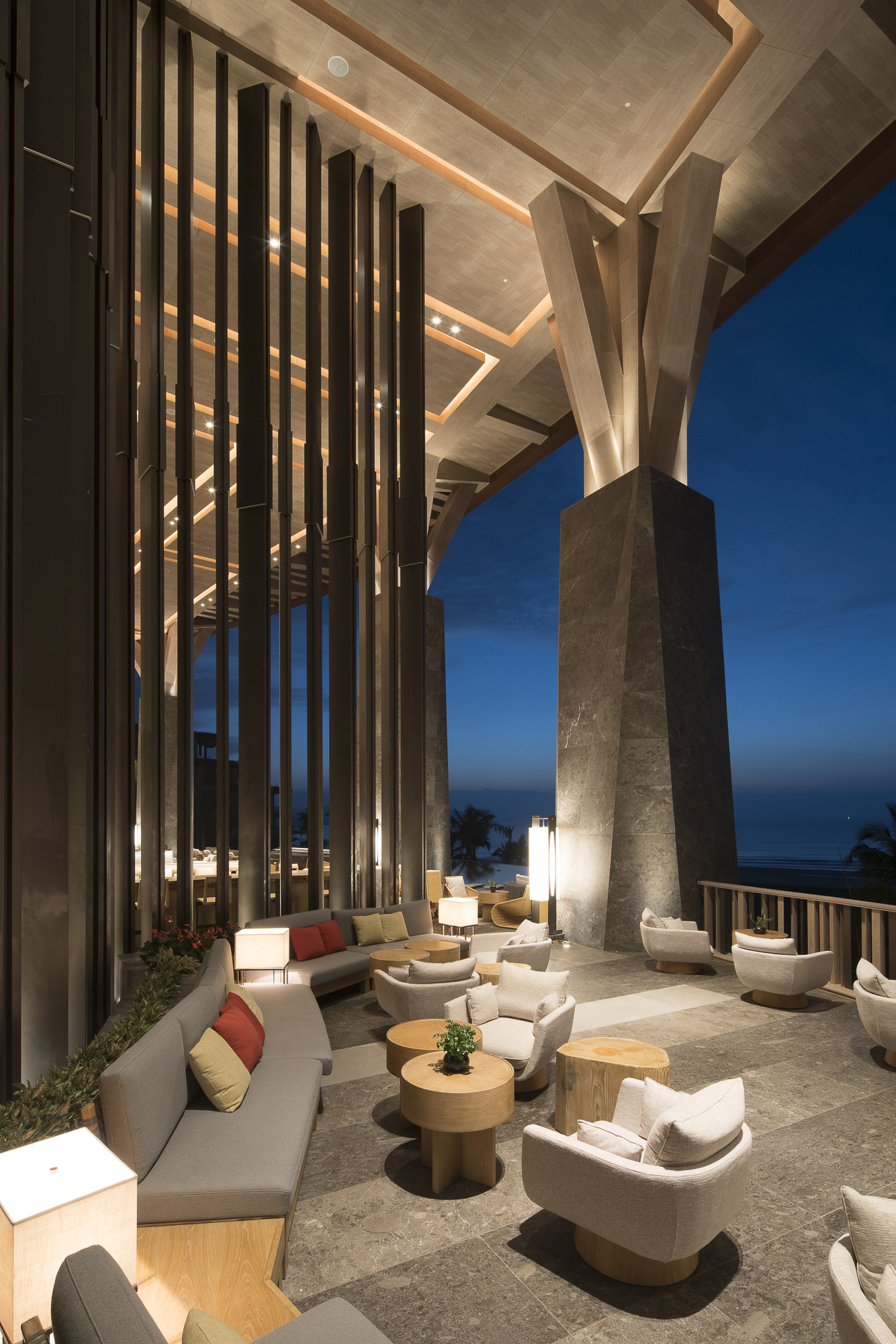 YANG杨邦胜&mdash;石梅湾威斯汀度假酒店@序赞网_大堂吧